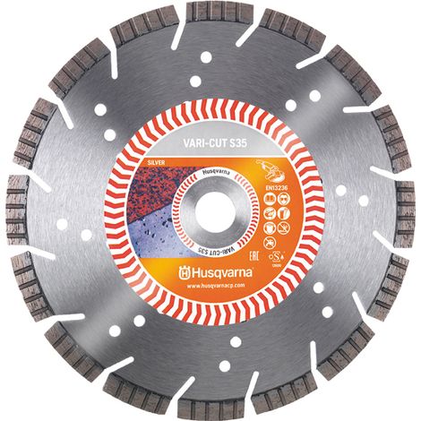 Disco Husqvarna Vari Cut S35 115x22.2mm115x22.2mm