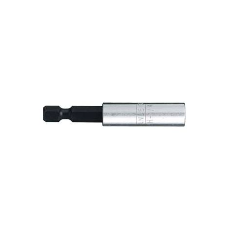 PORTAINSERTI MAGNETICO- - mm.60 gambo esagonale 1/4 - 5 pezzi STANLEY