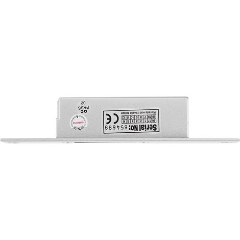 Serrure électrique Luqeeg durable en acier inoxydable, pour (1/5)