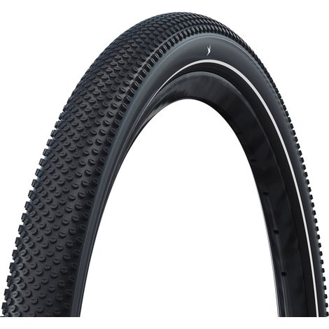 Pneu Gravel Polyvalent Tubeless 27.5x2.60 - Adherence Et Protection Anti-crevaison - Schwalbe