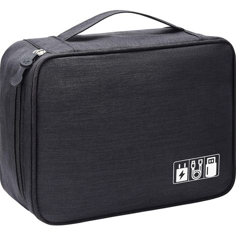 Sac de rangement de câble étanche, adapté au chargeur (1/2)