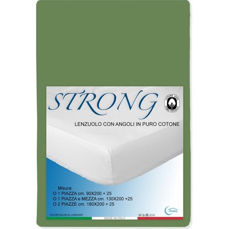 DRAP HOUSSE AVEC COINS JOLI VERT PRAIRIE Doubles carrés