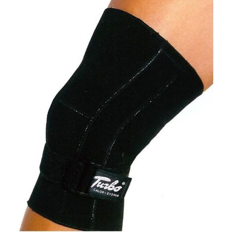 TURBO rodillera turbo turbo ref.852 talla s-xl talla m , REF. 852 RODILLERA TURBO· Aumento de la temperatura local de &432ºC.· Incremento del riego sanguíneo en