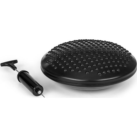 Balancekissen für Balance Board Sitzkissen Balancetrainer Kunststoff Luftpumpe