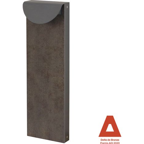 Borne DION IP65 LED SMD 8.50W 1500lm(558lm) CRI80 3000K 120º 600mm Neolith Iron Moss Satin (1/5)