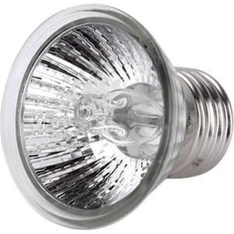 Lampe UVA UVB Pour Reptiles - Lampe Chauffante Pour Basking - 25 W 50 W Ou 75 W - Base E27 - Pour Terrarium 100 cm (1/5)