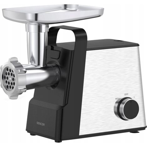 Picadora de carne Sencor smg 7400ss 2100W capacidad 1,7 kg/min (1/2)