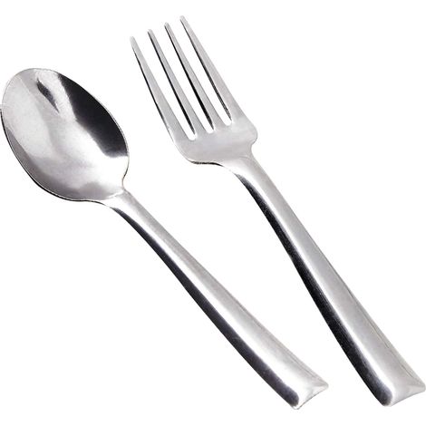 Salvinelli Forchettina Finger Food 102 Mm Acciaio Cf 100 Pz (1/2)