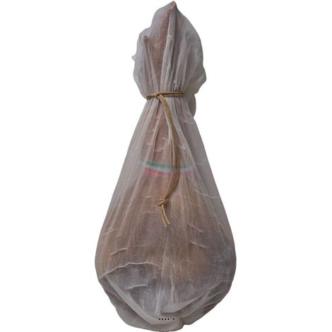 Jambon Fume San Daniele artificiel en Plastique soufflé dans son sac H 580x280 mm (1/3)