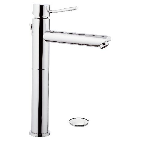 Minimal rubinetto lavabo alto con bocca lunga n10lxl  Piletta di scarico: Click - Clack (1/2)