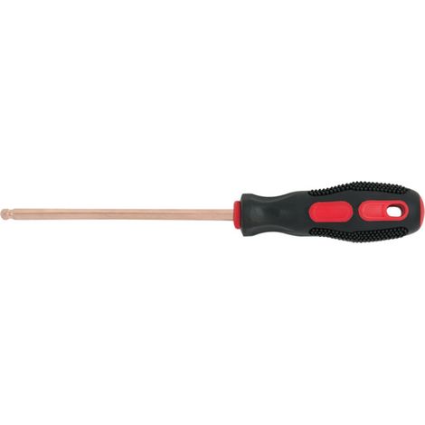 Tournevis tête sphérique BERYLLIUMplus 6 mm (1/2)