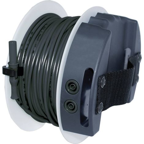 Benning TA 5 Puntali di sicurezza Spina a banana 4 mm Presa 4 mm 40.00 m Nero 1 pz. (1/4)