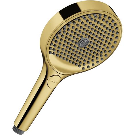 Axor ShowerSolutions - Handbrause, 3 Strahlarten, EcoSmart, Goldoptik poliert 39773990
