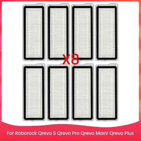 HEPA-Ersatzfilter für Qrevo S, kompatibles Zubehörset (1/5)