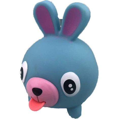 Balle en PVC avec animal parlant et langue tirée, jouet anti-stress, cadeau pour enfants (1/4)