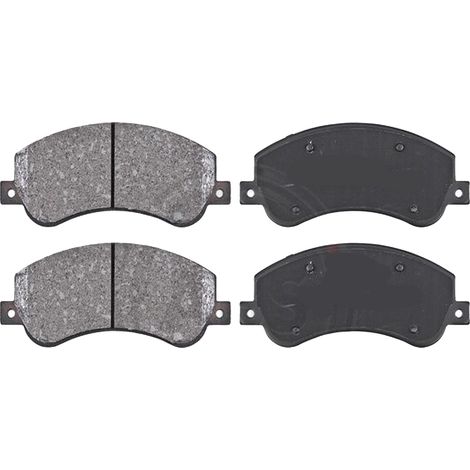 KIT PASTIGLIE FRENO ANTERIORI compatibile con FORD TRANSIT FURGONATO (FA ) / PASTIGLIE FRENANTI AUTO OEM 37558, / SOSTITUZIONE DIRETTA / BASSA POLVERE / SILENZIOSO