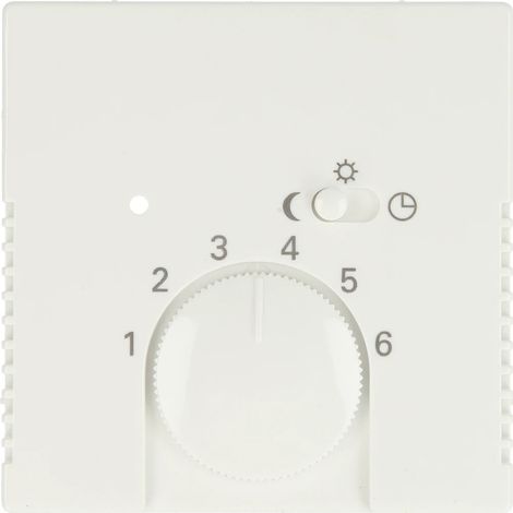 Enjoliveur pour thermostat avec interrupteur coulissant future® linear