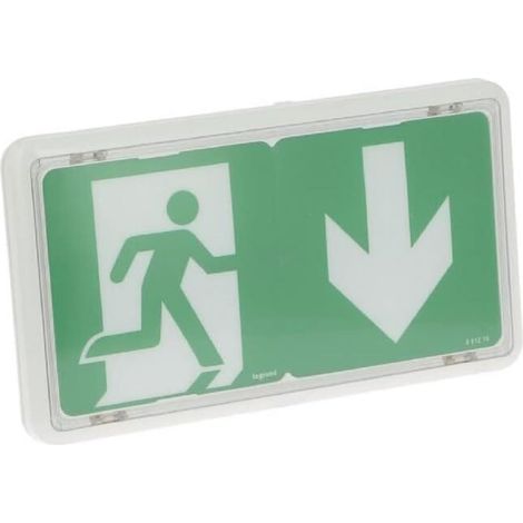 1 Bloc Saillie Legrand IP43 IK07 Plastique LEDs Blanc Pour ERP ERT