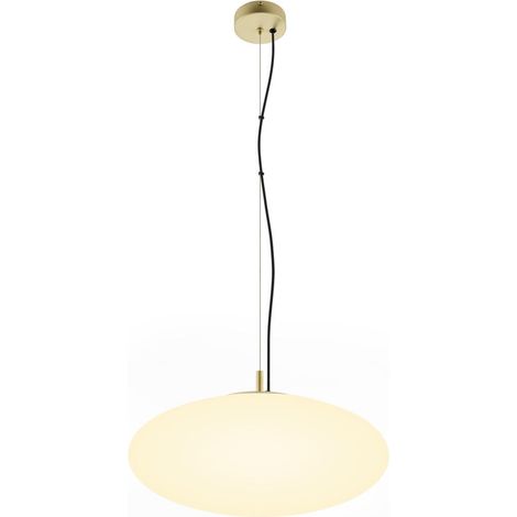 Suspension OLYPSO 50 E27 longueur de suspension 400 cm 1 x max. 40 W or - SLV - 1010416