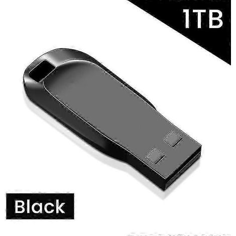 Clé USB 3.0 métallique haute vitesse 2 To/1 To/512 Go, clé USB, disque flash USB type C