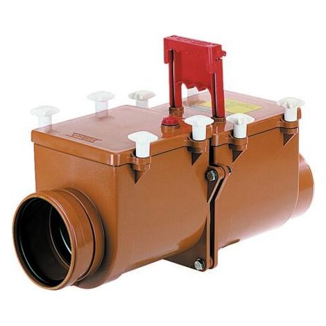 Dallmer 661289 clapet anti-refoulement Stausafe RS (1/2)