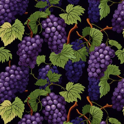 Tela decorativa para exteriores Oxford - Motivo frutal DX6719 (1/5)