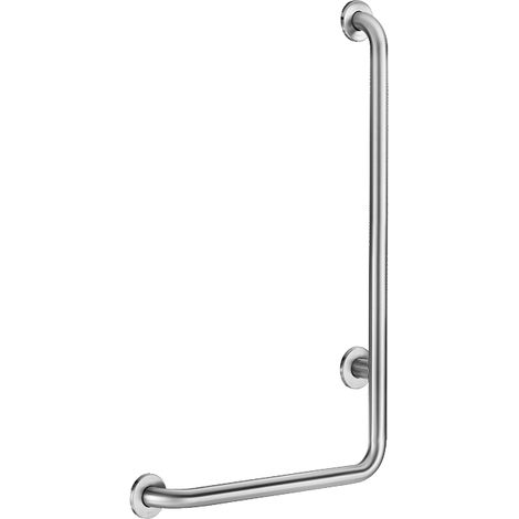 Delabie Handlauf L-Form (links) D32 H750mm Edst. sat.