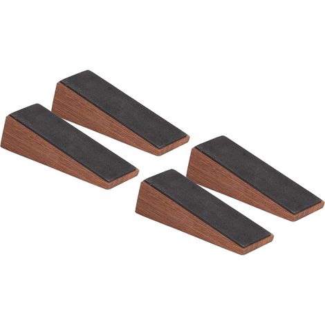 4 Pieces Triangular Bathroom Stopper Bottom Living Mobile Pieces