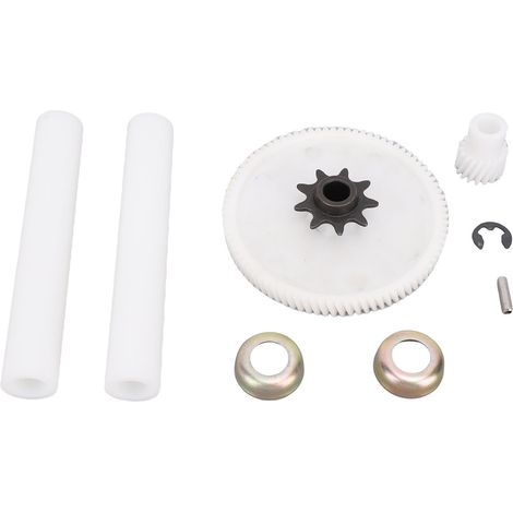 Kit d'engrenages 882699 pour compacteur, ABS robuste Ø11,5cm, lot de 8 pièces compatibles broyeurs ordures (1/5)