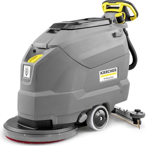 Kärcher – Autolaveuse 51 cm avec batterie lithium-ion 80Ah – Chargeur rapide – Nettoyage silencieux pour moyennes surfaces