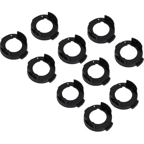 Support de base pour phares LED en 10 pièces, de conception professionnelle, de petite taille et léger, fabriqué en matériau ABS, avec clips pour ampoules. (1/5)