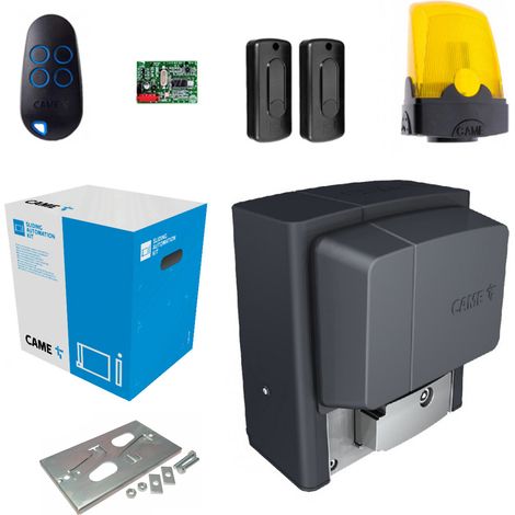CAME BX 001U2313 U2313 Kit Automazione Per Cancello Scorrevole Motore 800kg 230v