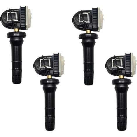 4 pc Capteur de Pression des Pneus TPMS Haute Sensibilité pour Surveillance de la Pression des Pneus-AUTRES (1/4)