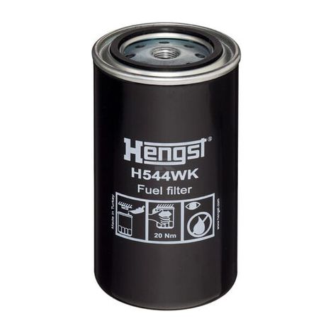 Filtro carburante HENGST H544WKD422