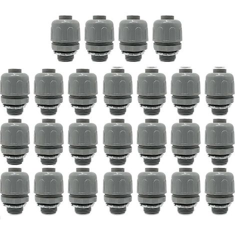 Flüssigkeitsdichte Verbinder - PVC-Elektroinstallationsrohrverbinder