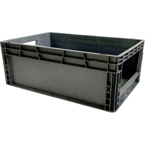 VISO SPK 4623 AV  Sichtlagerkasten   (B x H x T) 400 x 230 x 600 mm Grau 1 St. (1/3)