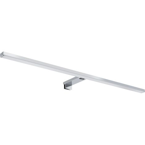 TESSA Applique 80cm IP44 Vol.2 LED 7,6W 3CCT 3-4-5000K 720lm alu chromé ARIC 53149 (1/5)