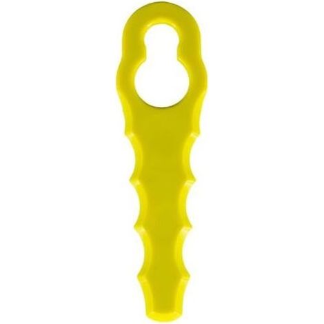 Lot de 1 Lames de Rechange compatible pour Coupe Bordure, Têtes Double Lames Dentelées RAC155 RAC157 RAC158 (1/5)