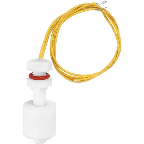 5x interrupteurs à flotteur PP plastique cuve eau piscine capteur niveau liquide régulateur P4510 (1/5)