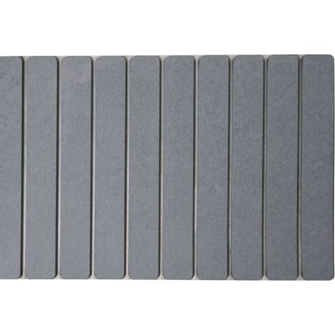 Tapis égouttoir Pliable en diatomite Absorbant l'eau, Tapis en diatomite antidérapant à séchage Rapide, pour la Cuisine et la Salle de Bain，60 x 39 cm (1/5)