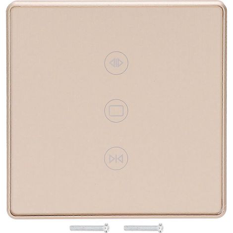 Smart Touch Schalter, weiß, WLAN-Fernbedienung, Standard 600 W, 95–240 V AC (1/4)