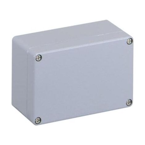 Spelsberg AL 1308-6 Contenitore da installazione 125 x 80 x 57 Alluminio Grigio-Argento 1 pz.