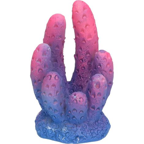 Décor De Corail Artificiel pour Aquariums, Plantes Aquatiques Réalistes, Fausses Plantes D'aquarium (1/5)