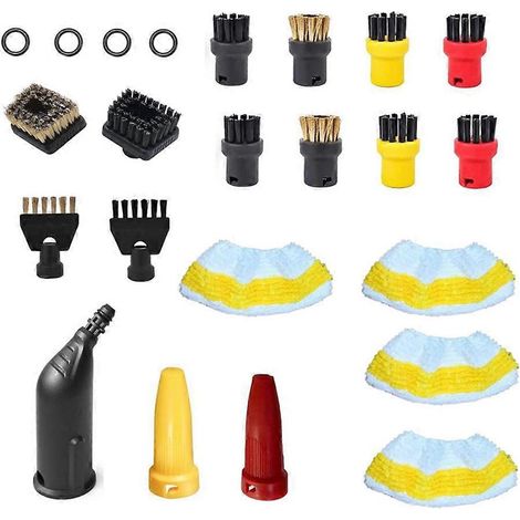Buse de vapeur pour aspirateur vapeur Kärcher SC1 SC2 SC3 SC4 SC5 SC7 - Accessoires et housse de rechange pour balai vapeur (1/5)