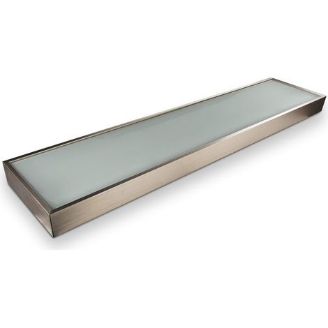 LED-Leuchtboden DALLAS 18W L: 1200 mm Edelstahloptik (1/5)