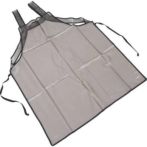 Tablier de coiffure imperméable, cape de barbier pour salon, peignoir de coloration noire, coupe-cheveux professionnel, anti-taches, ajustable, unisexe (1/5)
