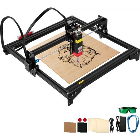 Machine à Graver Laser Mini Graveur Laser CNC 5 5 W Zone de (1/5)