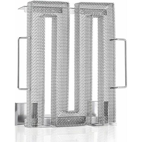 Cold Smoke Generator - Stainless Steel - 20 Hours Runtime - For Grill Smoker Barbecue - 1 Unit (1/2)