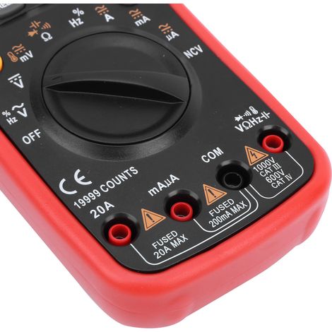 Multimètre numérique haute précision ZT-219 à sélection automatique de gamme, 19 999 points, voltmètre CA/CC True RMS (AliExpress : 32 Amazon : 32 ) (1/5)