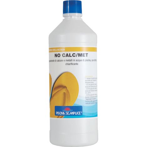 Squestrante liquido calcare e metalli No Calc Met Lt 1